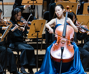 Orange County Youth Symphony and String Ensemble featured