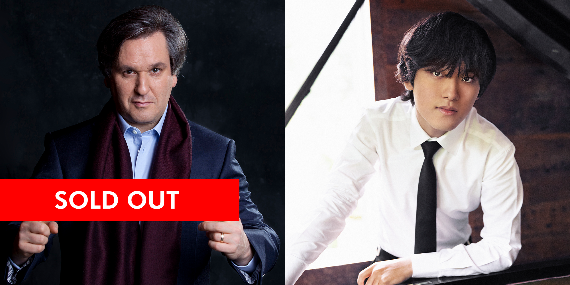 London Symphony Orchestra with Sir Antonio Pappano and Yunchan Lim