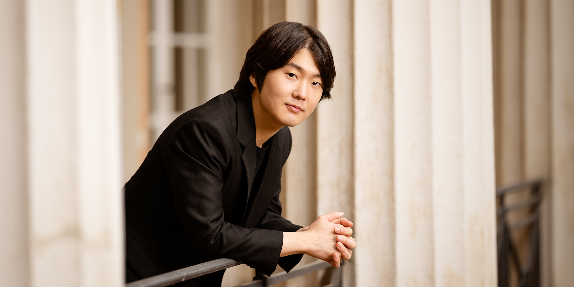 Image Seong-Jin Cho plays Mozart, Ravel & Lizst