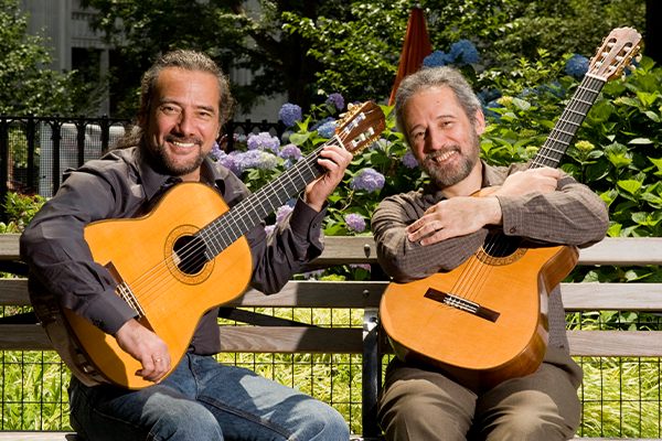 Sérgio and Odair Assad
