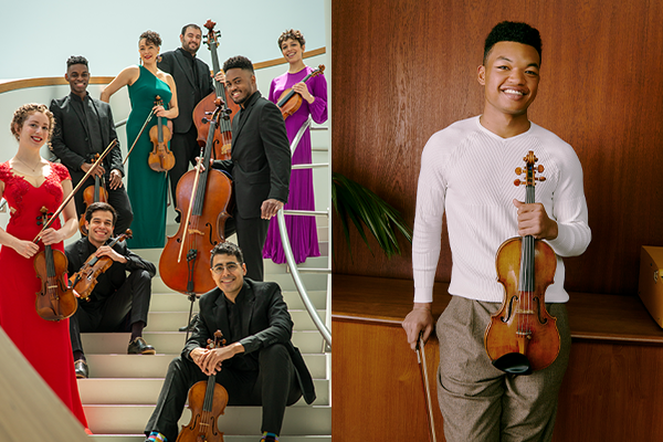 Sphinx Virtuosi & Randall Goosby
