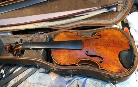 Storch violin front