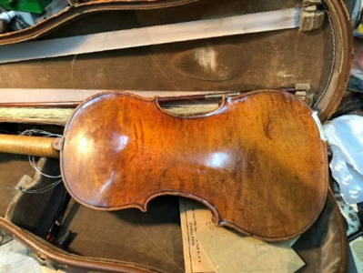 Storch violin back