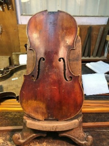 Barnea violin front