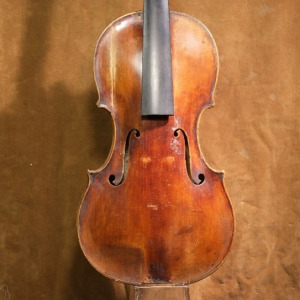 Strobel violin front