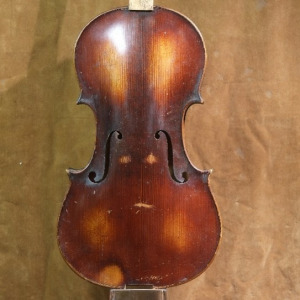 Katrin violin front