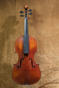 Prisoner of War violin front