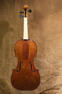 Polish Violin Maker violin front