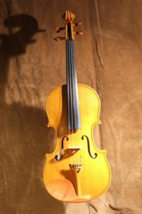 Rabin violin front