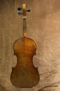 Paul Leeser violin back
