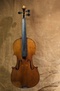 Paul Leeser violin front