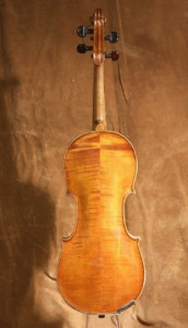 Russian Army Orchestra violin back
