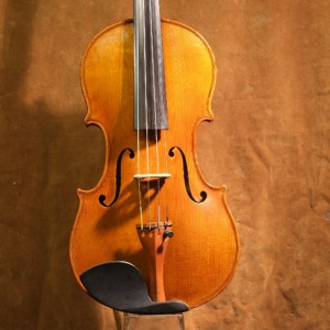 Shanghai violin front