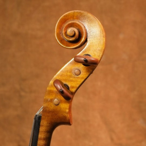 Shanghai violin pegbox