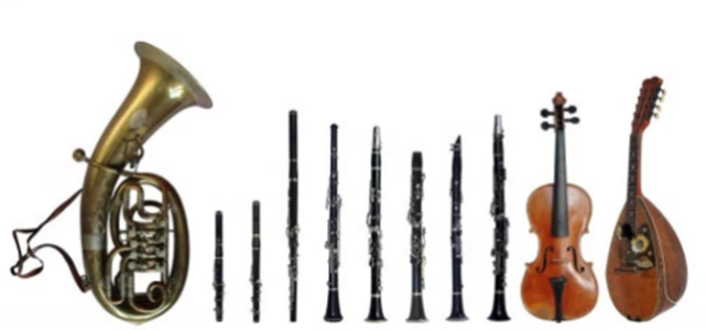 instruments