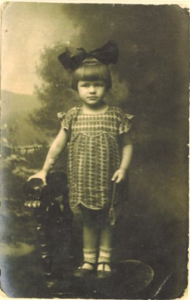 Hedvika Zalud, circa 1910.
