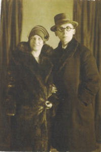 Wladyslawa and Edward Zalud, year unknown