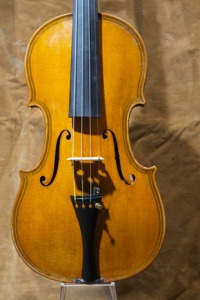 violin front