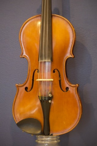 vanderveen violin front