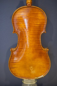vanderveen violin back