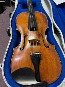 Ole Dahl violin front