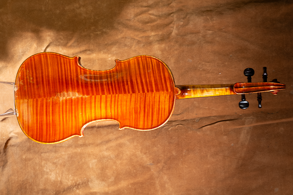 7 The Feivel Wininger violin, Schonbach, Germany, 1880