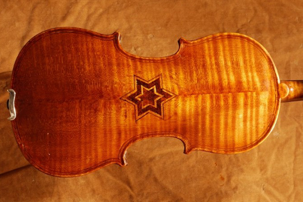 4 Zimermann Five Stars of David violin, 1920