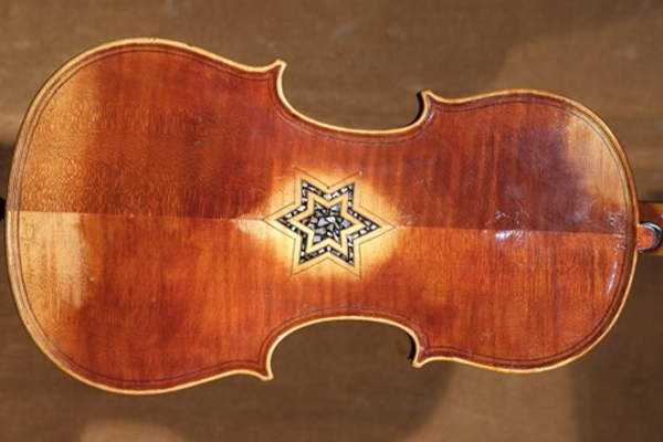 19 The Klezmer Violin (Ponar Forest)