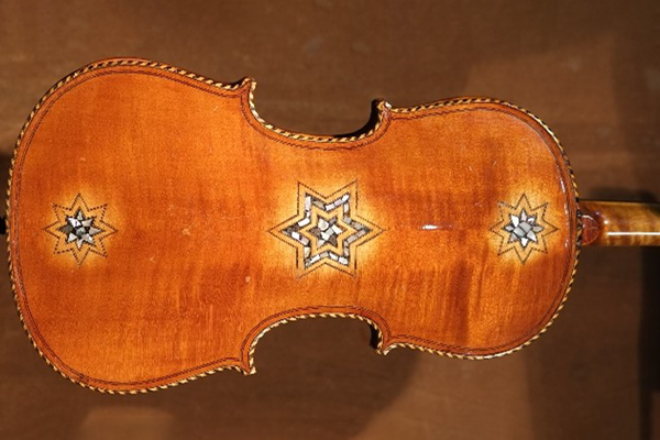 35 The Wolf and Bunia Rabinowitz violin