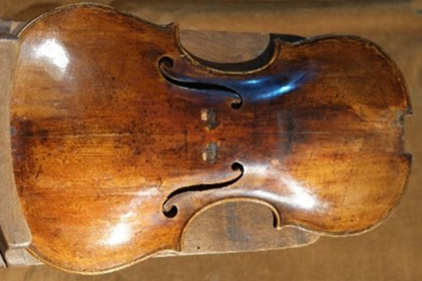 63 The Buried Violin