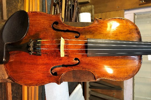 67 The Henry Brender Violin