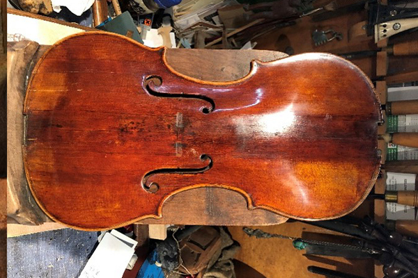 68 The Max Beker Violin