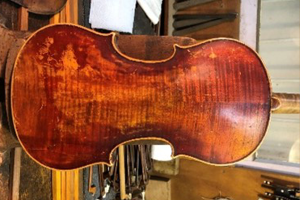 74 The Barnea Violin