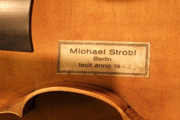 85 The Strobel Violin