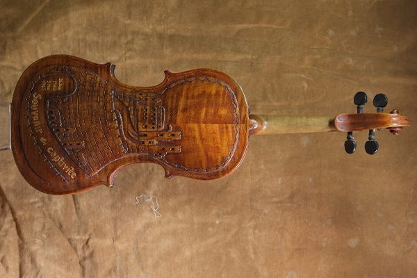 87 The Prisoner of War Violin