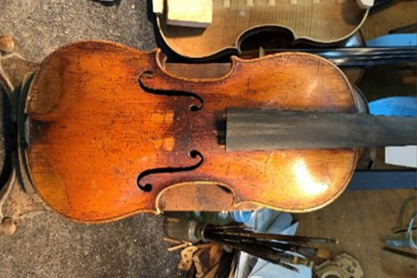 90 The Russo violin