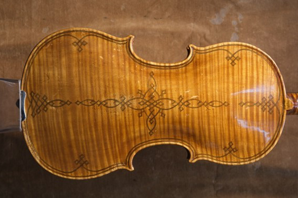 The Montgomery-Drori Violin