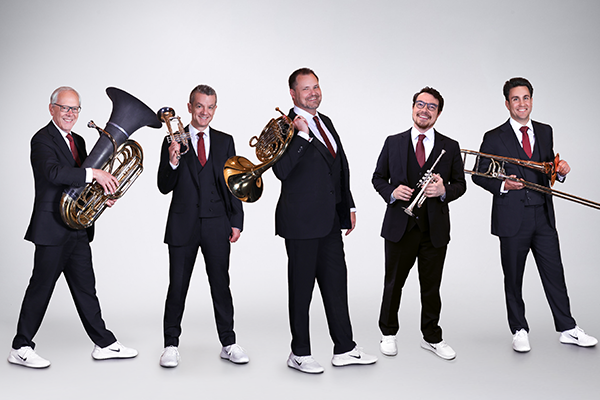 The Holidays with Canadian Brass
