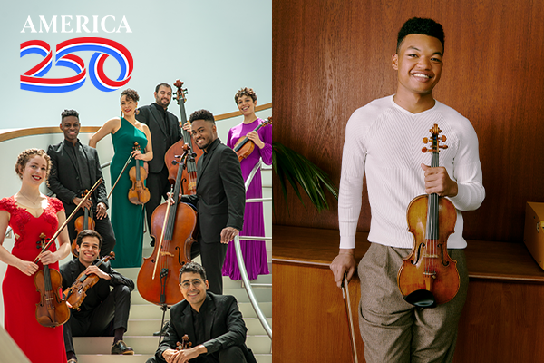 Sphinx Virtuosi & Randall Goosby