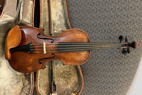 The William Stepansky Violin