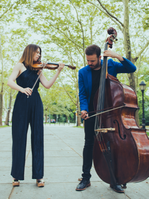 Bach Meets Bluegrass: Tessa Lark & Michael Thurber Program Book