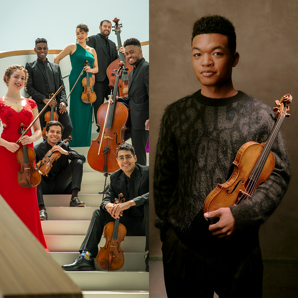 Sphinx Virtuosi with Randall Goosby, violin