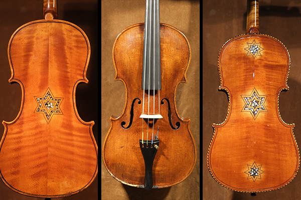 Violins of Hope on Display