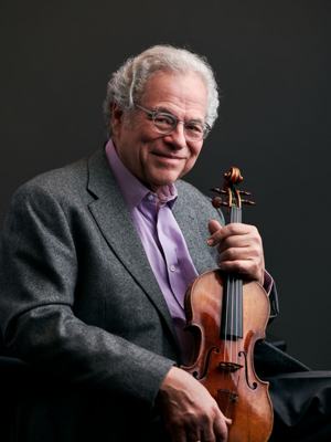 Itzhak Perlman Program Book