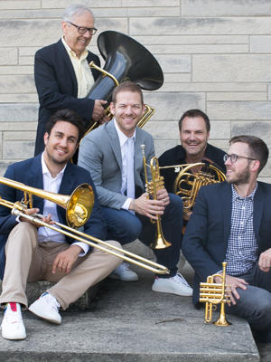 Canadian Brass Program Book