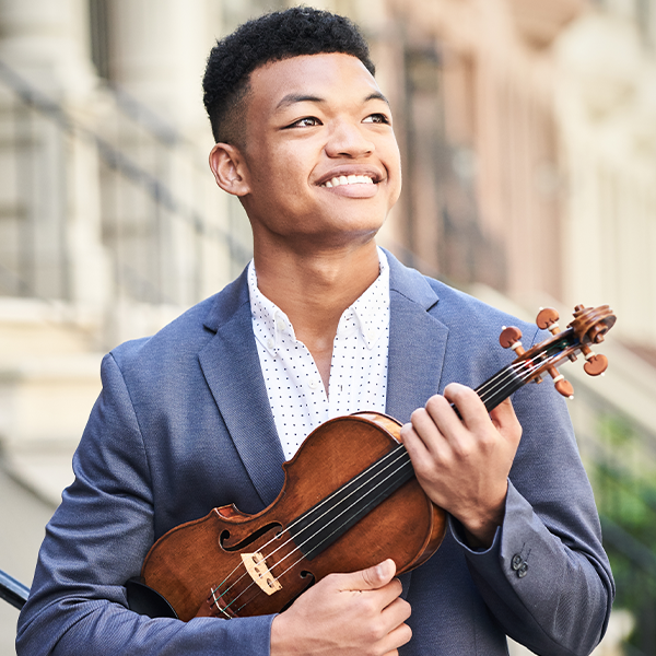 Randall Goosby, violin