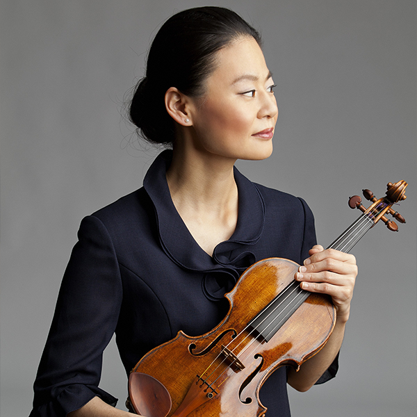 Midori, violin