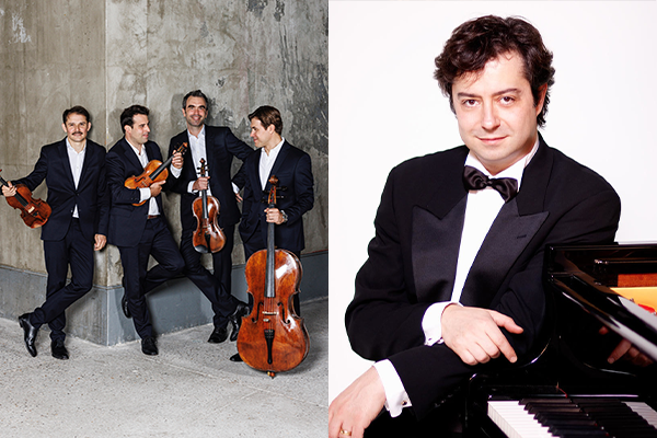 Modigliani Quartet & Fabio Bidini