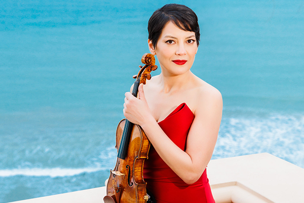 Anne Akiko Meyers, violin