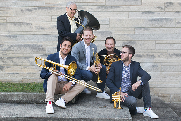 The Holidays with Canadian Brass